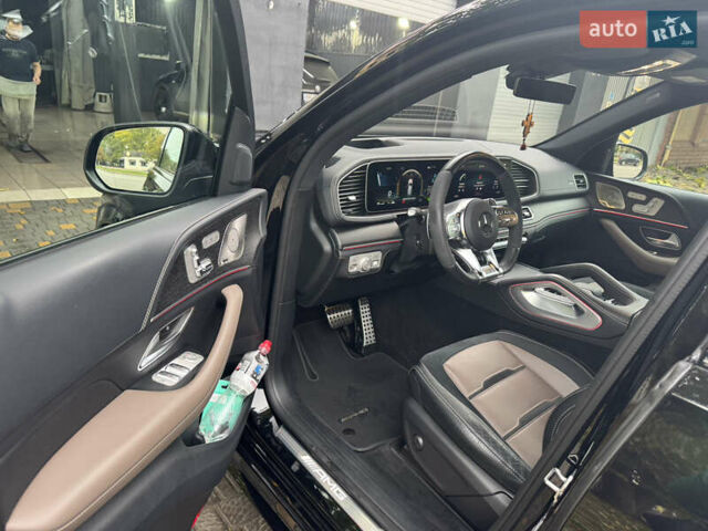 Черный Мерседес ГЛЕ-Класс, объемом двигателя 3 л и пробегом 29 тыс. км за 105000 $, фото 2 на Automoto.ua