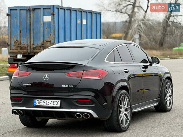 Черный Мерседес ГЛЕ-Класс, объемом двигателя 3 л и пробегом 43 тыс. км за 89900 $, фото 6 на Automoto.ua