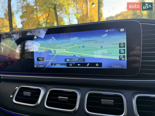 Мерседес ГЛЕ-Класс 2022 в Киеве на Automoto.ua Черный Мерседес ГЛЕ-Класс, объемом двигателя 2.93 л и пробегом 78 тыс. км за 80000 $, фото 11 на Automoto.ua