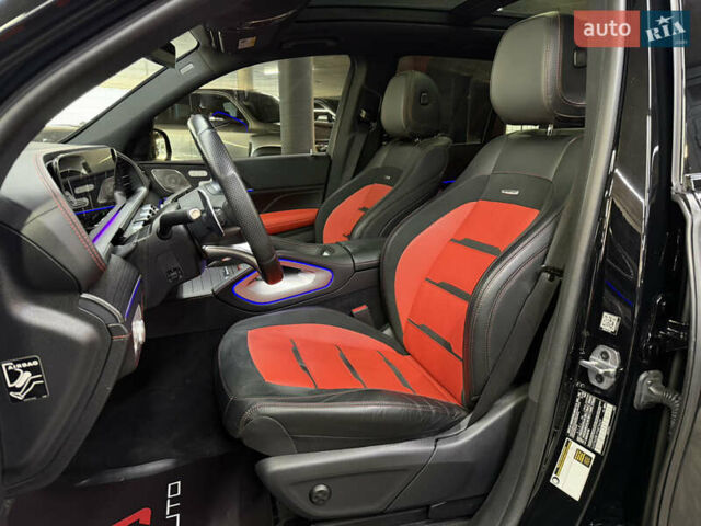 Черный Мерседес ГЛЕ-Класс, объемом двигателя 3 л и пробегом 22 тыс. км за 89000 $, фото 18 на Automoto.ua