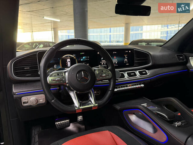 Черный Мерседес ГЛЕ-Класс, объемом двигателя 3 л и пробегом 22 тыс. км за 89000 $, фото 24 на Automoto.ua
