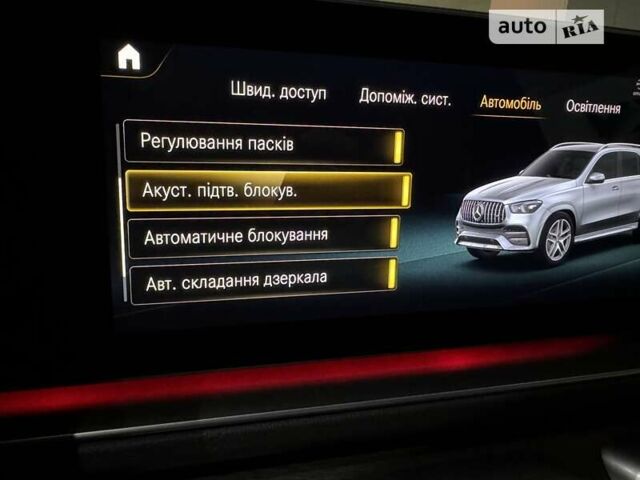 Чорний Мерседес ГЛЕ-Клас, об'ємом двигуна 3 л та пробігом 18 тис. км за 112900 $, фото 176 на Automoto.ua