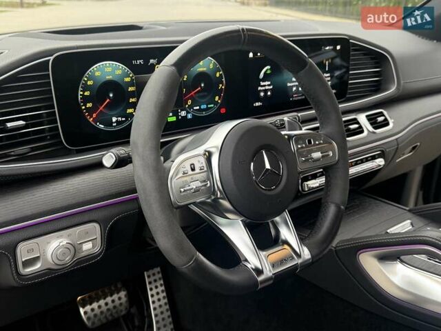Черный Мерседес ГЛЕ-Класс, объемом двигателя 3 л и пробегом 29 тыс. км за 91000 $, фото 46 на Automoto.ua