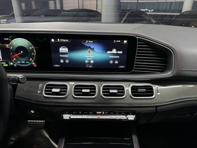 Черный Мерседес ГЛЕ-Класс, объемом двигателя 3 л и пробегом 42 тыс. км за 91500 $, фото 21 на Automoto.ua