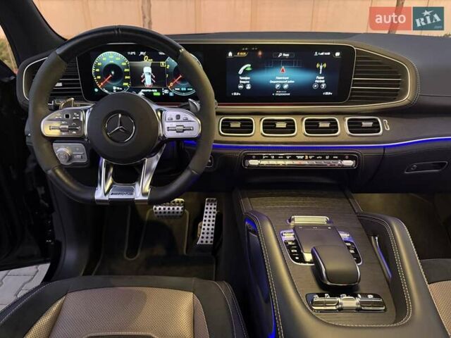 Черный Мерседес ГЛЕ-Класс, объемом двигателя 3 л и пробегом 29 тыс. км за 99000 $, фото 43 на Automoto.ua
