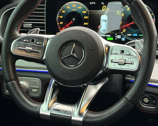 Черный Мерседес ГЛЕ-Класс, объемом двигателя 3 л и пробегом 43 тыс. км за 89900 $, фото 10 на Automoto.ua