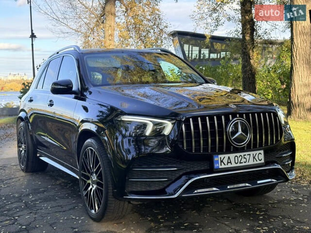 Мерседес ГЛЕ-Класс 2022 в Киеве на Automoto.ua Черный Мерседес ГЛЕ-Класс, объемом двигателя 2.93 л и пробегом 78 тыс. км за 80000 $, фото 5 на Automoto.ua