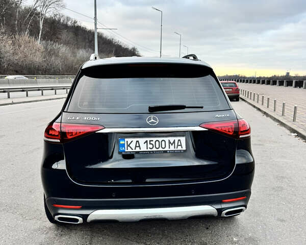 Черный Мерседес ГЛЕ-Класс, объемом двигателя 1.99 л и пробегом 35 тыс. км за 72900 $, фото 7 на Automoto.ua
