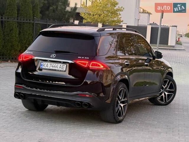 Черный Мерседес ГЛЕ-Класс, объемом двигателя 3 л и пробегом 29 тыс. км за 99000 $, фото 3 на Automoto.ua