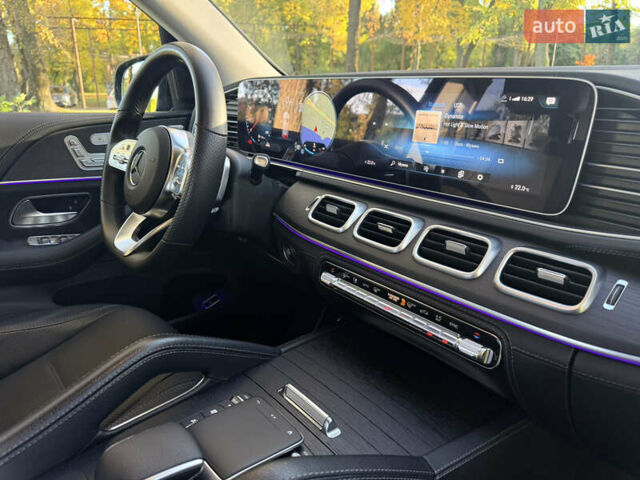 Мерседес ГЛЕ-Класс 2022 в Киеве на Automoto.ua Черный Мерседес ГЛЕ-Класс, объемом двигателя 2.93 л и пробегом 78 тыс. км за 80000 $, фото 17 на Automoto.ua