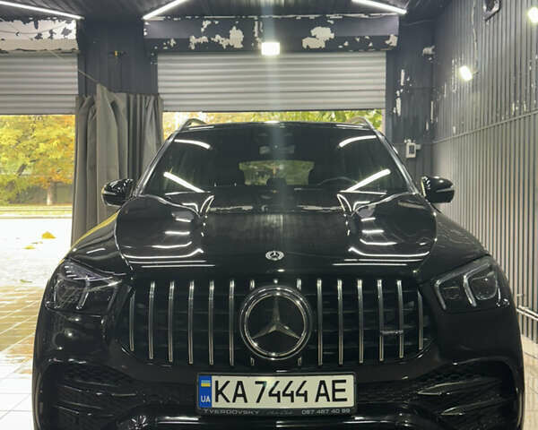 Черный Мерседес ГЛЕ-Класс, объемом двигателя 3 л и пробегом 29 тыс. км за 105000 $, фото 1 на Automoto.ua