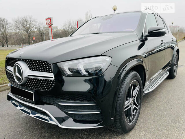 Черный Мерседес ГЛЕ-Класс, объемом двигателя 1.95 л и пробегом 120 тыс. км за 69999 $, фото 2 на Automoto.ua