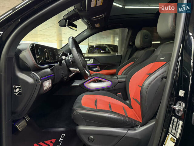 Черный Мерседес ГЛЕ-Класс, объемом двигателя 3 л и пробегом 22 тыс. км за 89000 $, фото 20 на Automoto.ua