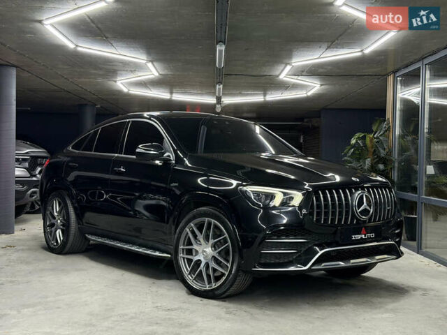 Черный Мерседес ГЛЕ-Класс, объемом двигателя 3 л и пробегом 42 тыс. км за 91500 $, фото 1 на Automoto.ua