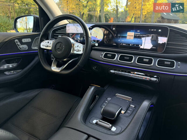 Мерседес ГЛЕ-Класс 2022 в Киеве на Automoto.ua Черный Мерседес ГЛЕ-Класс, объемом двигателя 2.93 л и пробегом 78 тыс. км за 80000 $, фото 7 на Automoto.ua