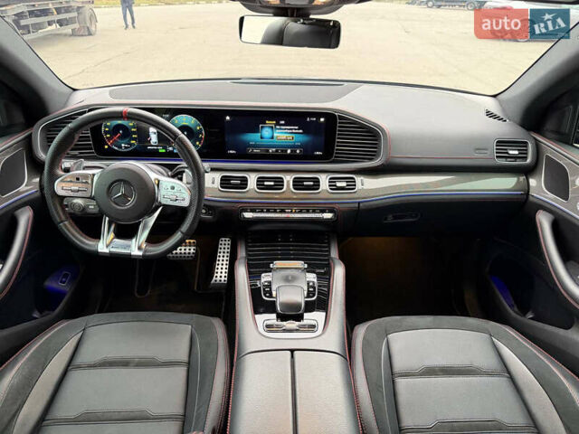Черный Мерседес ГЛЕ-Класс, объемом двигателя 3 л и пробегом 43 тыс. км за 89900 $, фото 9 на Automoto.ua