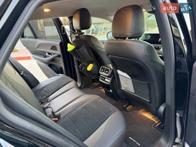 Черный Мерседес ГЛЕ-Класс, объемом двигателя 1.99 л и пробегом 65 тыс. км за 80000 $, фото 5 на Automoto.ua