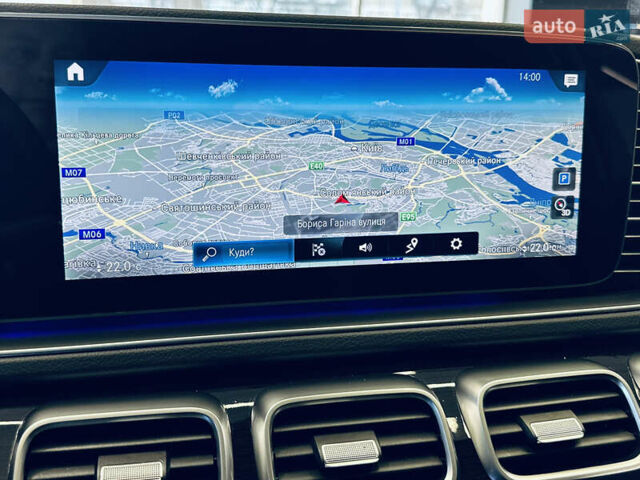 Черный Мерседес ГЛЕ-Класс, объемом двигателя 2 л и пробегом 117 тыс. км за 76500 $, фото 39 на Automoto.ua