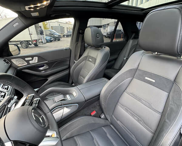 Черный Мерседес ГЛЕ-Класс, объемом двигателя 3 л и пробегом 37 тыс. км за 115000 $, фото 18 на Automoto.ua