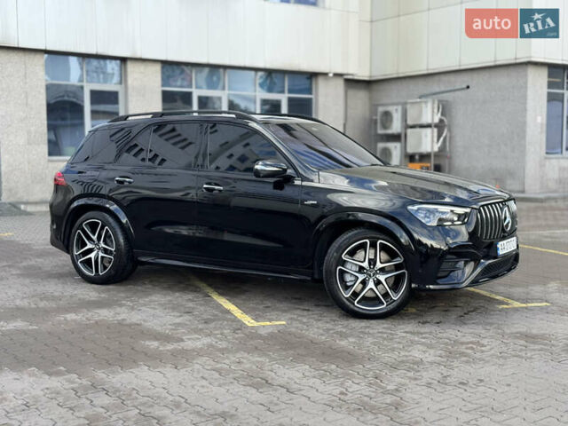 Черный Мерседес ГЛЕ-Класс, объемом двигателя 3 л и пробегом 37 тыс. км за 115000 $, фото 5 на Automoto.ua