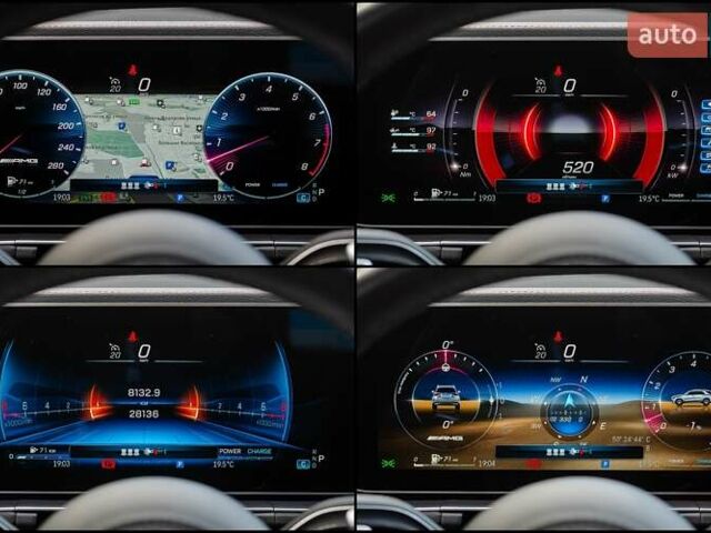 Черный Мерседес ГЛЕ-Класс, объемом двигателя 3 л и пробегом 28 тыс. км за 119900 $, фото 21 на Automoto.ua