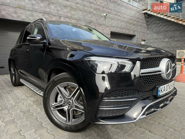 Черный Мерседес ГЛЕ-Класс, объемом двигателя 1.99 л и пробегом 48 тыс. км за 77500 $, фото 7 на Automoto.ua