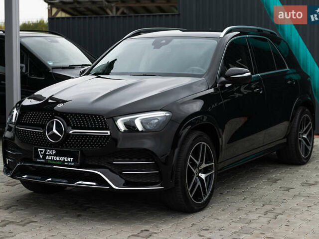 Черный Мерседес ГЛЕ-Класс, объемом двигателя 1.95 л и пробегом 39 тыс. км за 75000 $, фото 4 на Automoto.ua