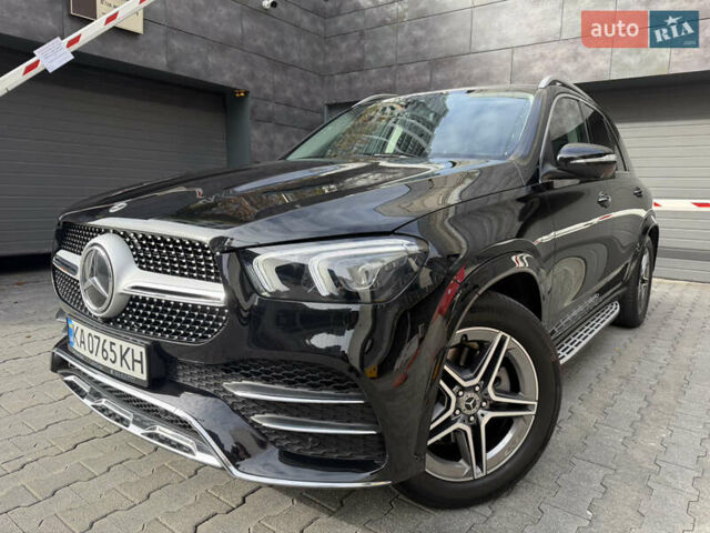 Черный Мерседес ГЛЕ-Класс, объемом двигателя 1.99 л и пробегом 48 тыс. км за 77500 $, фото 3 на Automoto.ua