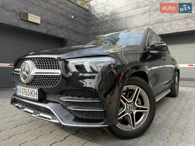 Черный Мерседес ГЛЕ-Класс, объемом двигателя 1.99 л и пробегом 48 тыс. км за 77500 $, фото 2 на Automoto.ua
