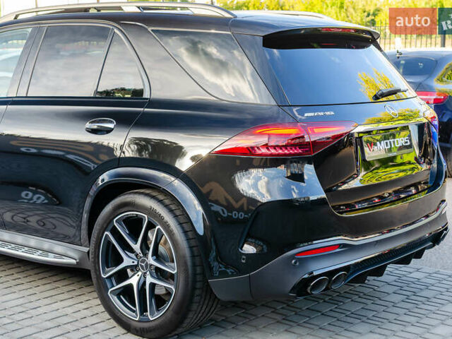 Черный Мерседес ГЛЕ-Класс, объемом двигателя 3 л и пробегом 28 тыс. км за 119900 $, фото 13 на Automoto.ua