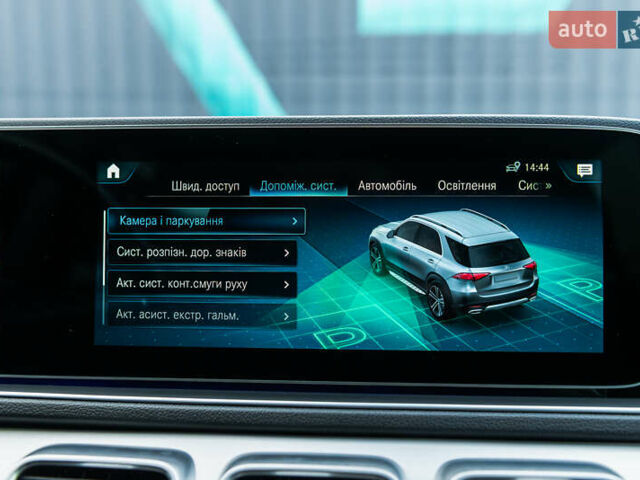 Черный Мерседес ГЛЕ-Класс, объемом двигателя 1.95 л и пробегом 39 тыс. км за 75000 $, фото 40 на Automoto.ua