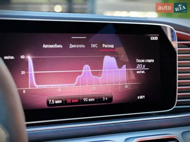 Черный Мерседес ГЛЕ-Класс, объемом двигателя 3 л и пробегом 29 тыс. км за 96500 $, фото 49 на Automoto.ua