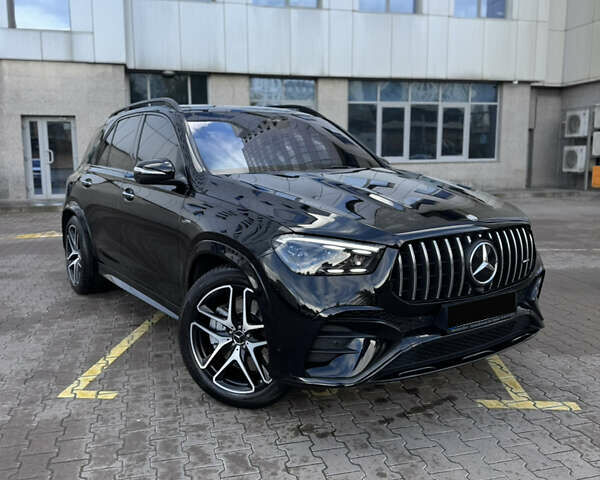 Черный Мерседес ГЛЕ-Класс, объемом двигателя 3 л и пробегом 37 тыс. км за 115000 $, фото 6 на Automoto.ua