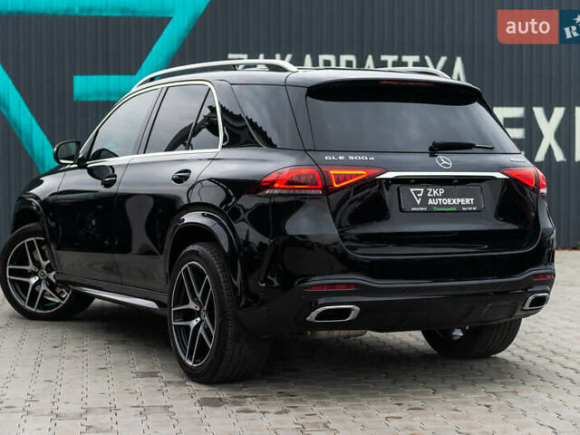 Черный Мерседес ГЛЕ-Класс, объемом двигателя 1.95 л и пробегом 39 тыс. км за 75000 $, фото 5 на Automoto.ua