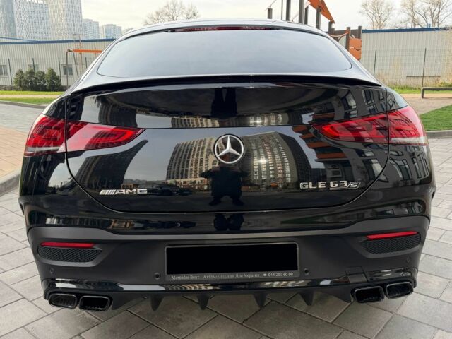 Черный Мерседес ГЛЕ-Класс, объемом двигателя 4 л и пробегом 55 тыс. км за 122555 $, фото 9 на Automoto.ua