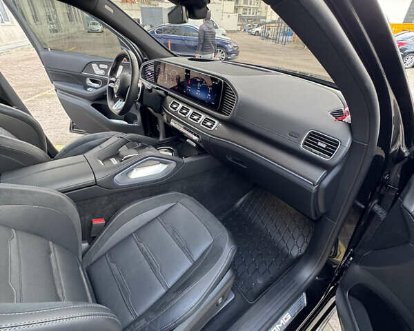 Черный Мерседес ГЛЕ-Класс, объемом двигателя 3 л и пробегом 37 тыс. км за 115000 $, фото 24 на Automoto.ua