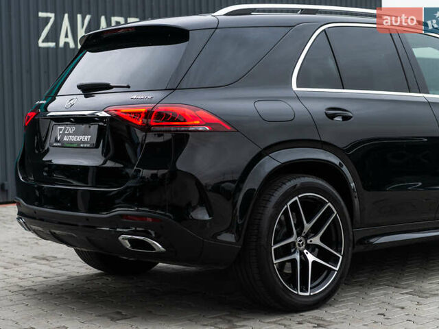 Черный Мерседес ГЛЕ-Класс, объемом двигателя 1.95 л и пробегом 39 тыс. км за 75000 $, фото 13 на Automoto.ua