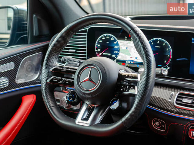 Черный Мерседес ГЛЕ-Класс, объемом двигателя 3 л и пробегом 28 тыс. км за 119900 $, фото 20 на Automoto.ua