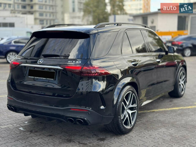Черный Мерседес ГЛЕ-Класс, объемом двигателя 3 л и пробегом 37 тыс. км за 115000 $, фото 12 на Automoto.ua