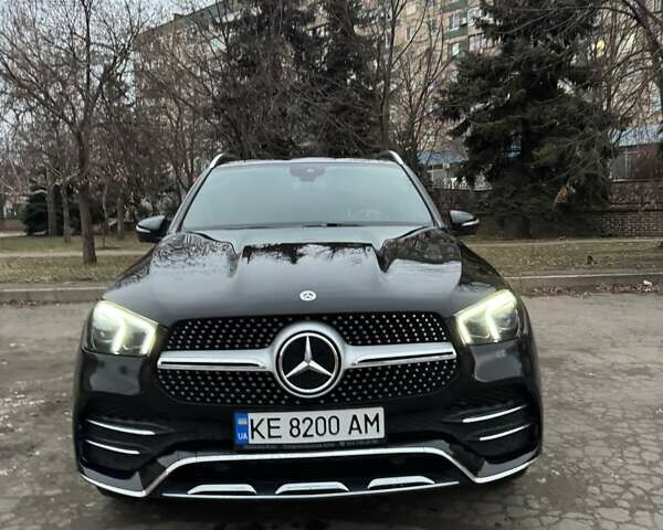 Черный Мерседес ГЛЕ-Класс, объемом двигателя 1.95 л и пробегом 89 тыс. км за 73900 $, фото 2 на Automoto.ua