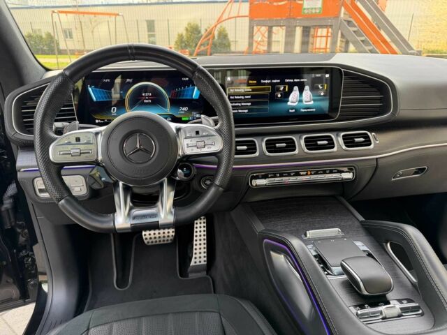 Черный Мерседес ГЛЕ-Класс, объемом двигателя 4 л и пробегом 55 тыс. км за 122555 $, фото 19 на Automoto.ua