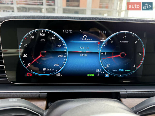 Черный Мерседес ГЛЕ-Класс, объемом двигателя 1.99 л и пробегом 48 тыс. км за 77500 $, фото 57 на Automoto.ua