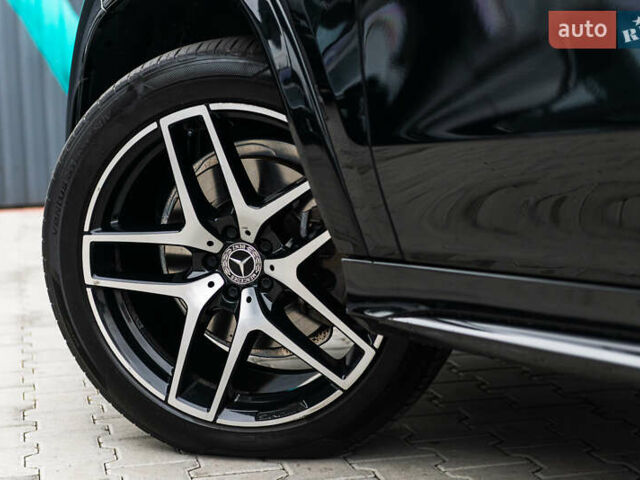 Черный Мерседес ГЛЕ-Класс, объемом двигателя 1.95 л и пробегом 39 тыс. км за 75000 $, фото 7 на Automoto.ua