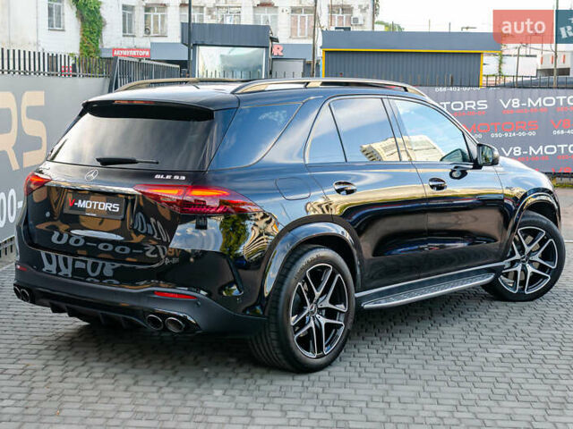 Черный Мерседес ГЛЕ-Класс, объемом двигателя 3 л и пробегом 28 тыс. км за 119900 $, фото 5 на Automoto.ua