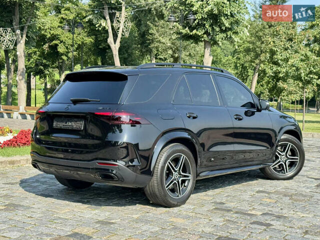 Черный Мерседес ГЛЕ-Класс, объемом двигателя 1.99 л и пробегом 43 тыс. км за 89999 $, фото 3 на Automoto.ua