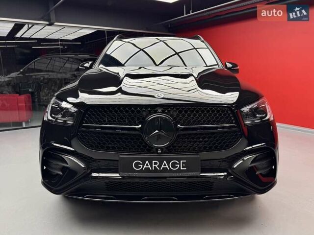 Черный Мерседес ГЛЕ-Класс, объемом двигателя 3 л и пробегом 82 тыс. км за 95900 $, фото 2 на Automoto.ua