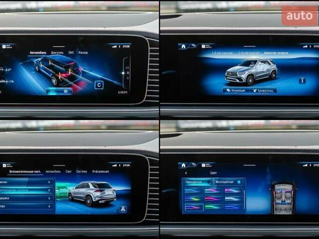 Черный Мерседес ГЛЕ-Класс, объемом двигателя 3 л и пробегом 28 тыс. км за 119900 $, фото 25 на Automoto.ua