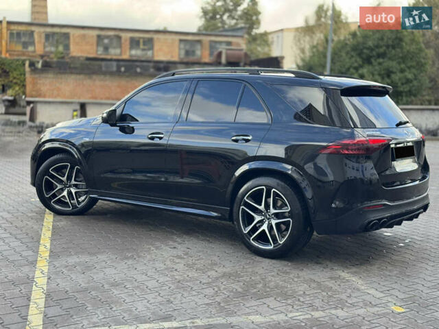 Черный Мерседес ГЛЕ-Класс, объемом двигателя 3 л и пробегом 37 тыс. км за 115000 $, фото 3 на Automoto.ua