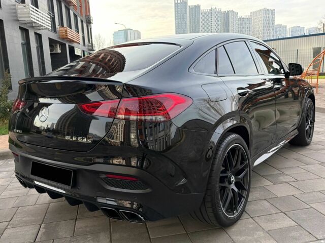 Черный Мерседес ГЛЕ-Класс, объемом двигателя 4 л и пробегом 55 тыс. км за 122555 $, фото 8 на Automoto.ua