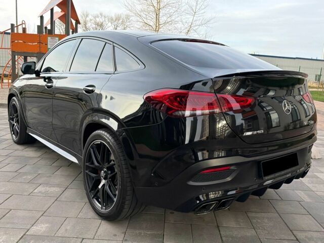 Черный Мерседес ГЛЕ-Класс, объемом двигателя 4 л и пробегом 55 тыс. км за 122555 $, фото 10 на Automoto.ua